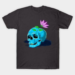 skull and rose T-Shirt